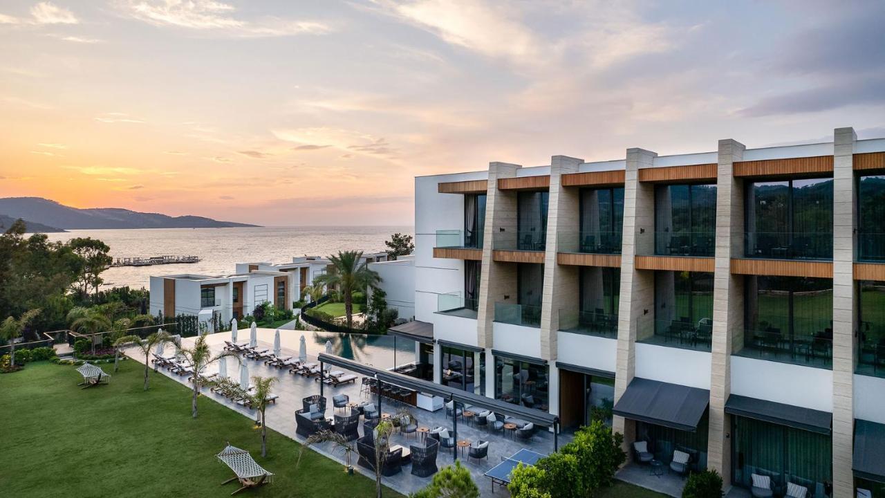 Selectum Luxury Door'A Bodrum Torba Exterior foto