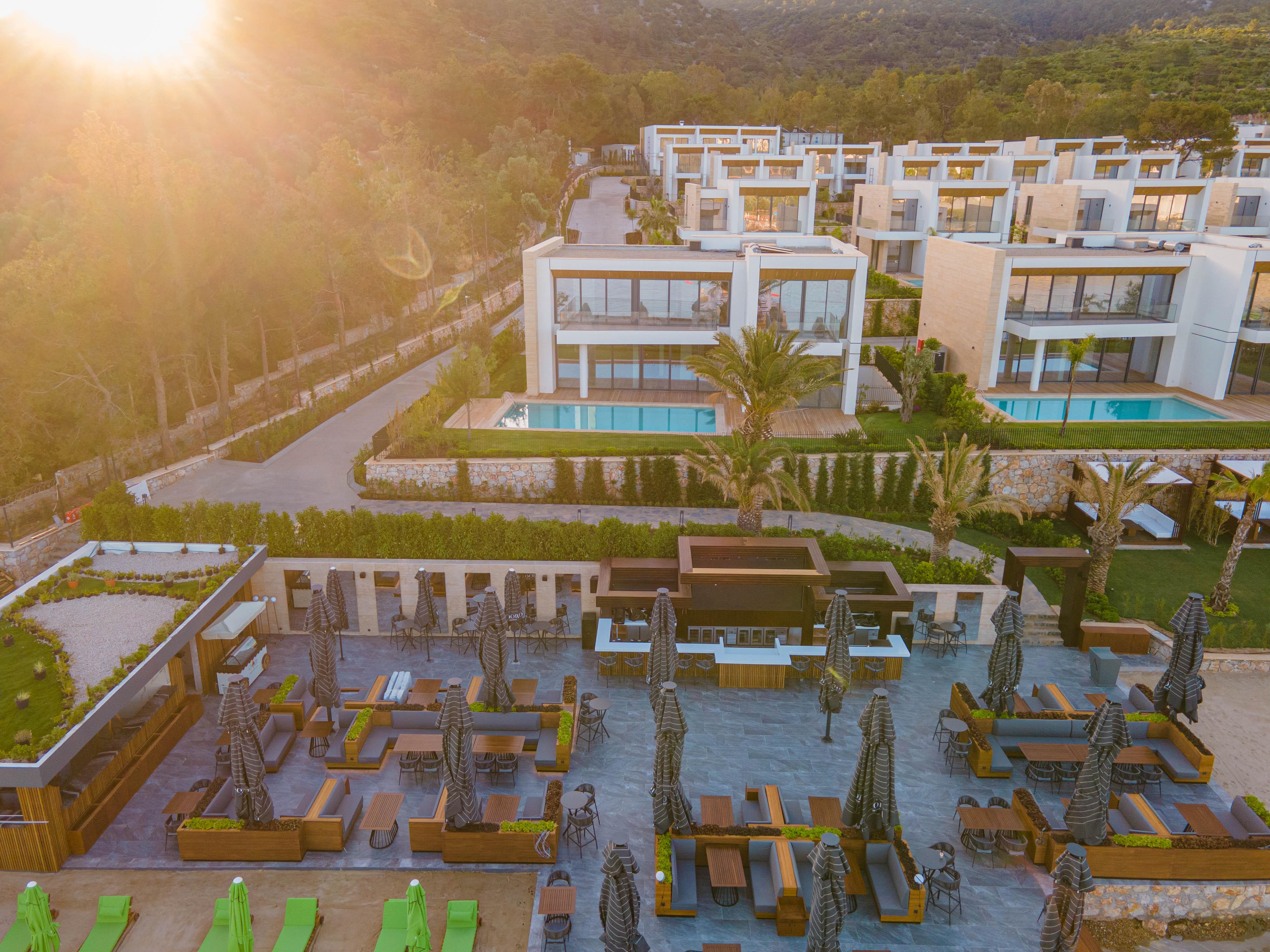 Selectum Luxury Door'A Bodrum Torba Exterior foto